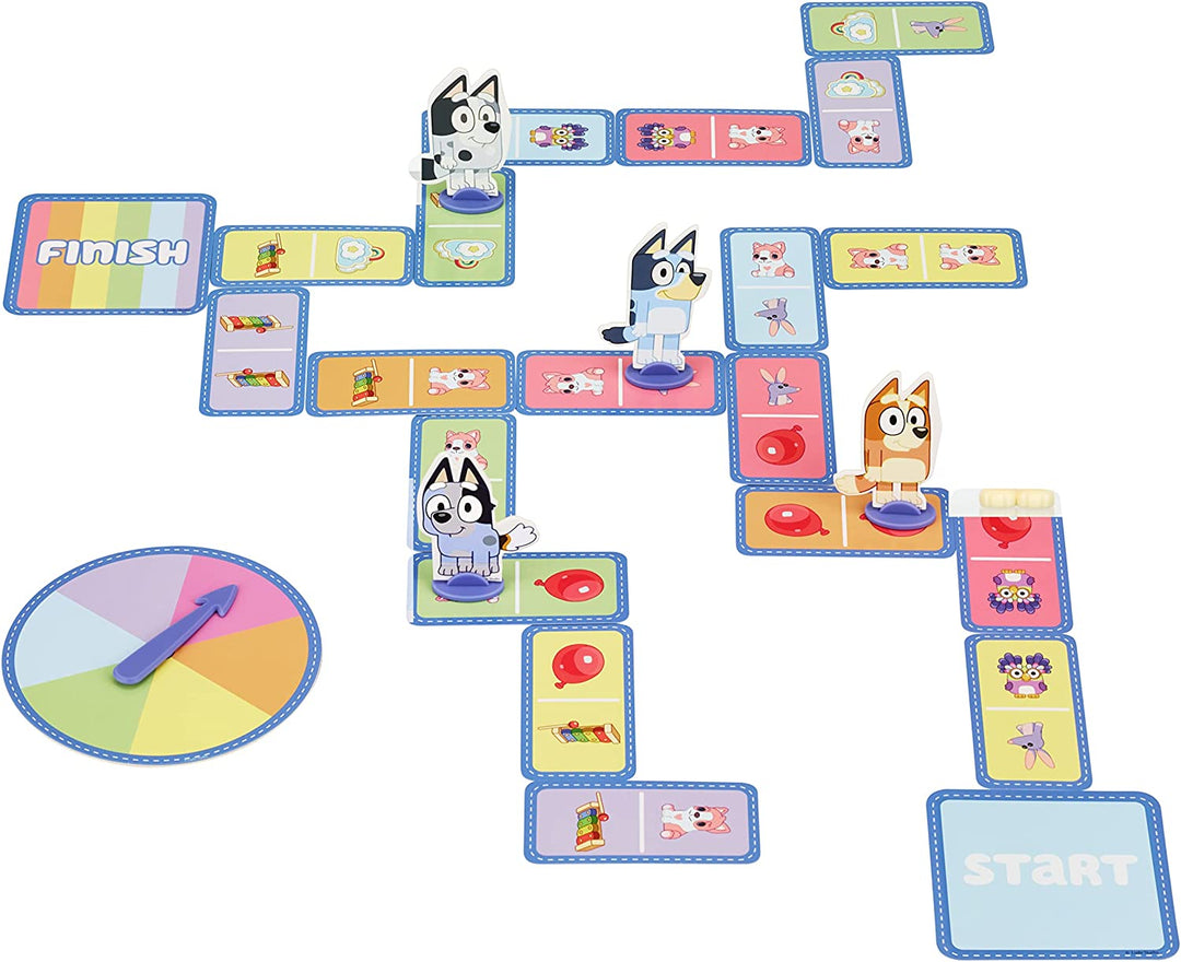 Bluey Hopscotch Game