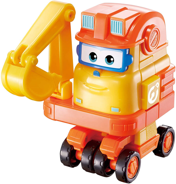 Super Wings Scoop personnage transformable 5&quot;