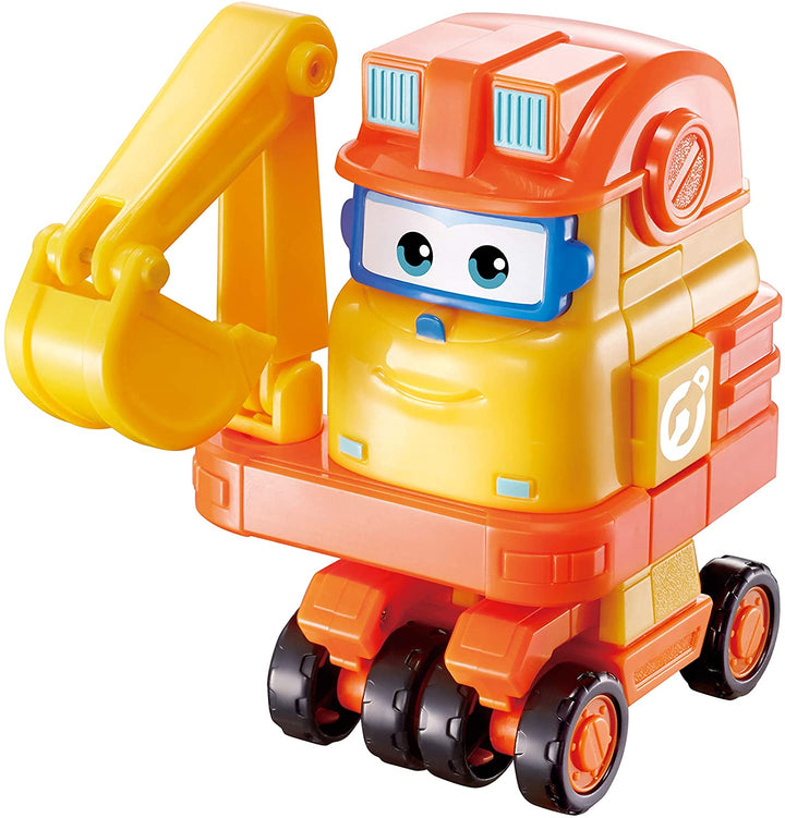 Super Wings Scoop 5&quot; Personaggio trasformabile