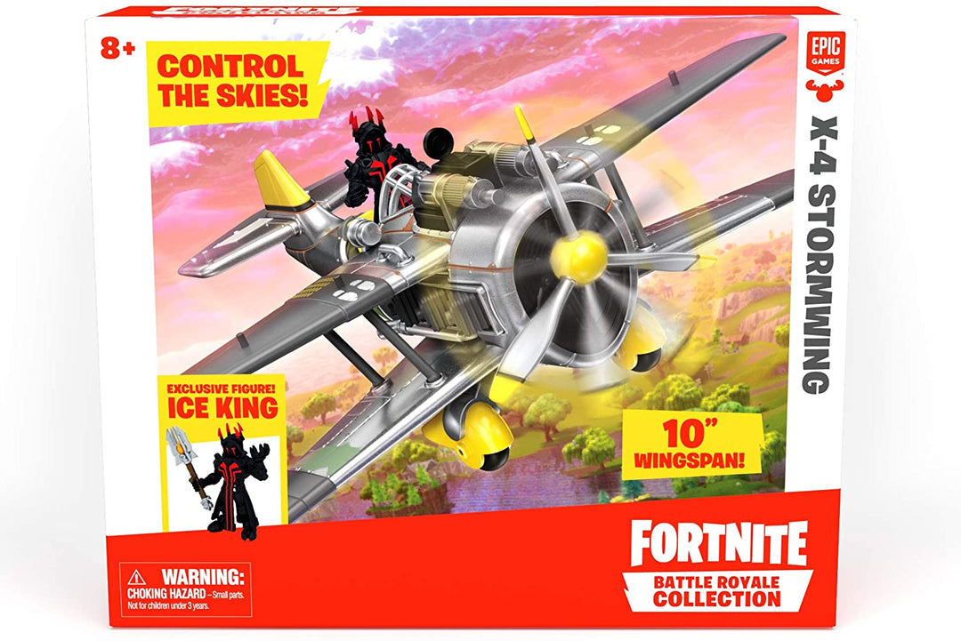Fortnite Battle Royale Collection: X-4 Stormwing-Flugzeug