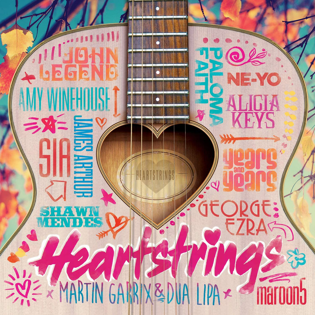 Heartstrings - [Audio-CD]