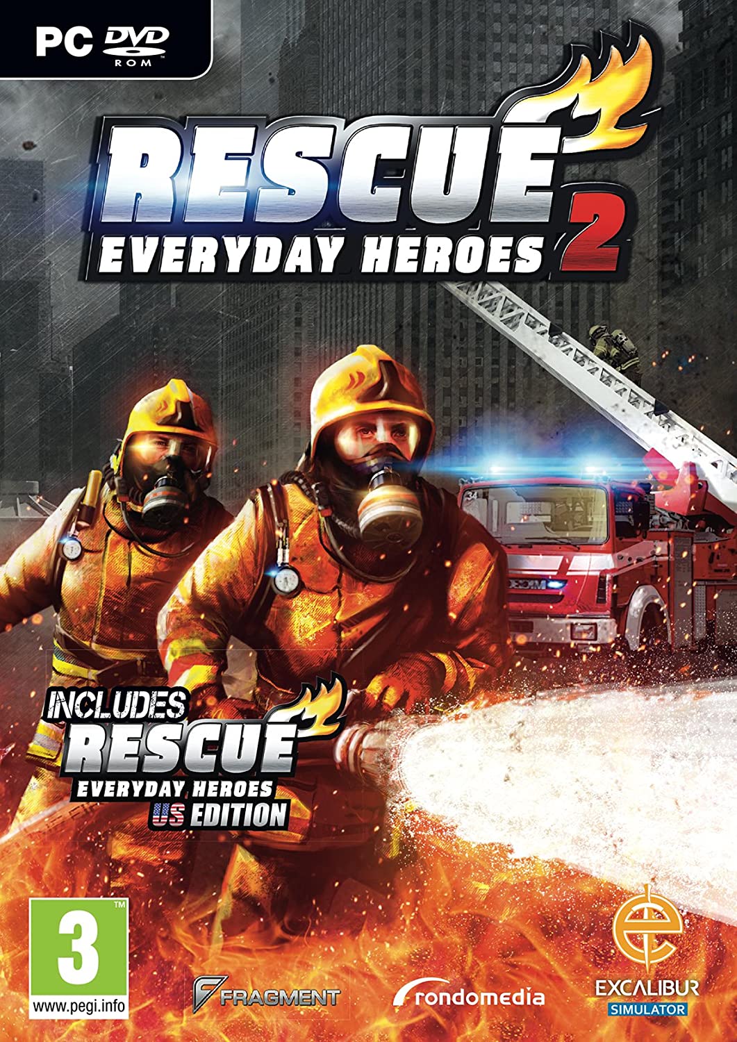 Rescue 2: Everyday Heroes Special Edition (PC-DVD)