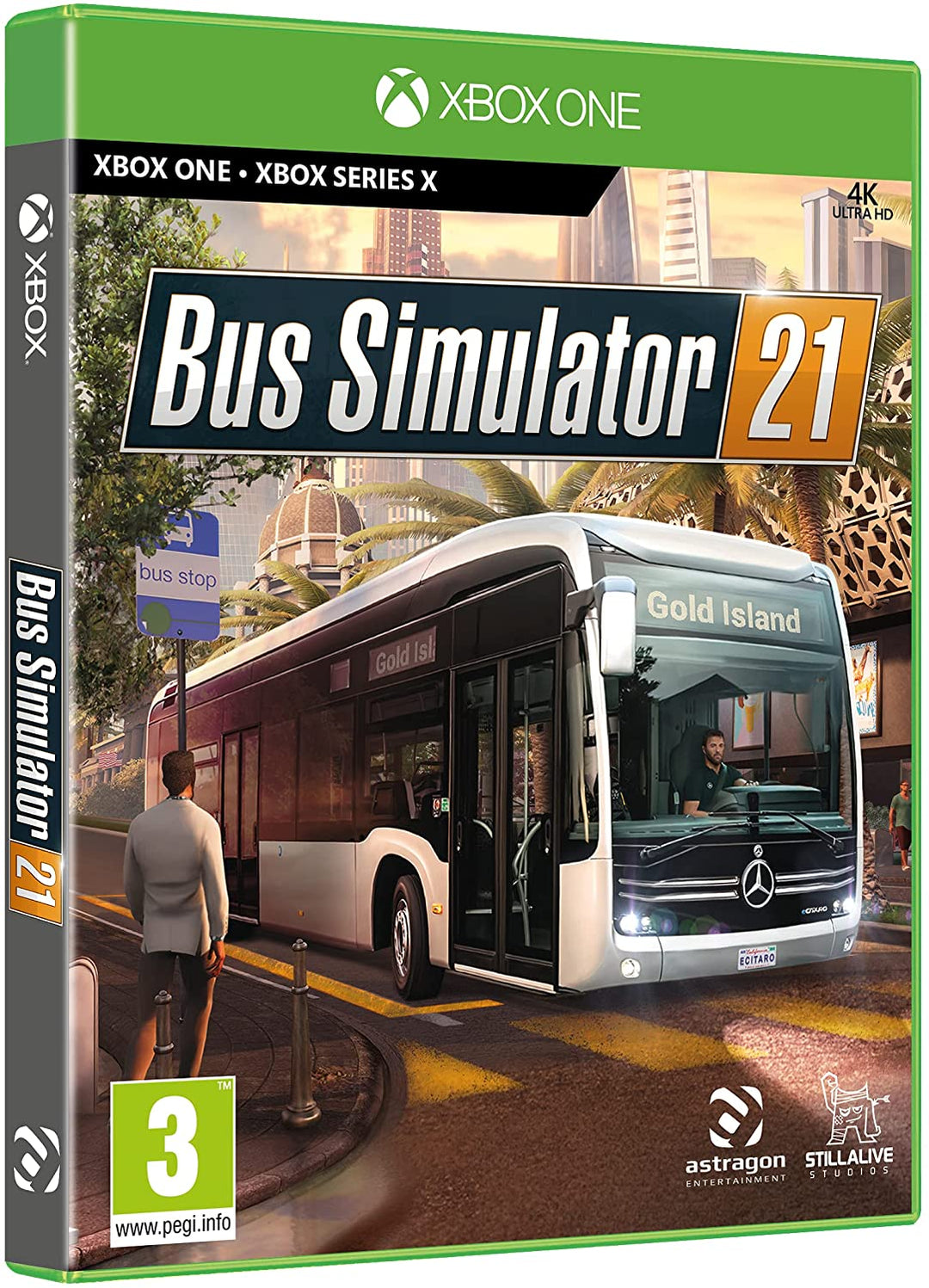 Bus Simulator 21 - Standard Edition - Xbox One