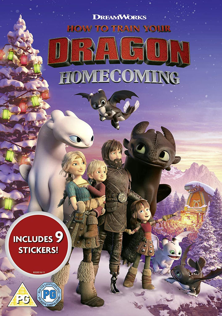 Drachenzähmen leicht gemacht: Homecoming – Animation [DVD]