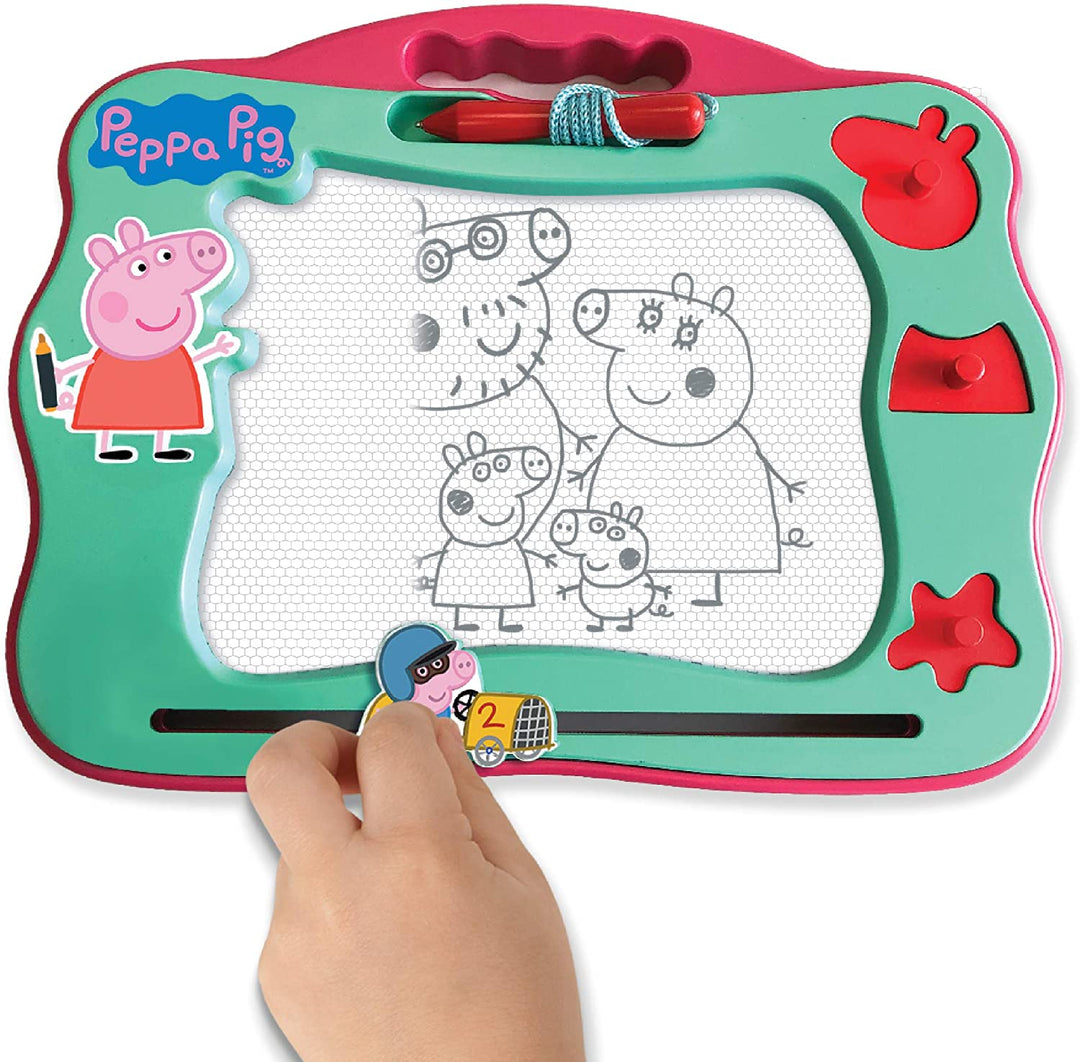 Peppa Pig 7218 Scribbler magnetico da viaggio