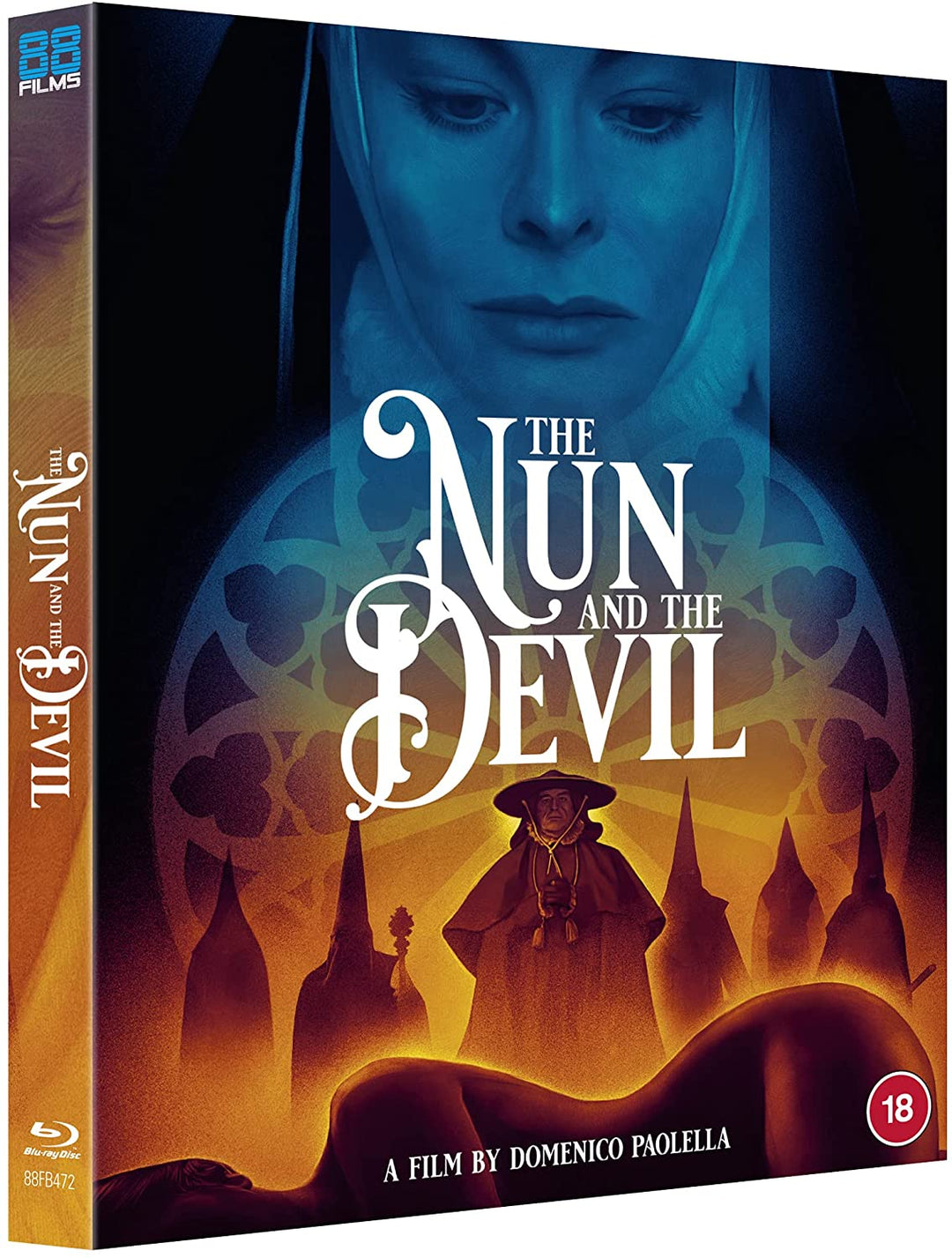 Die Nonne und der Teufel [2021] [Blu-ray]