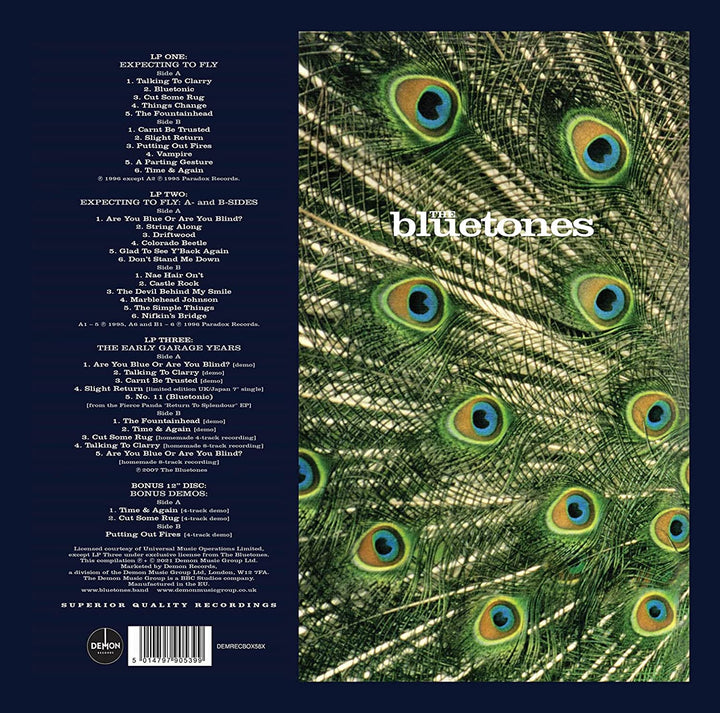 Bluetones – Expecting To Fly – 25th Anniversary Edition (180 g blaues Vinyl [Vinyl]