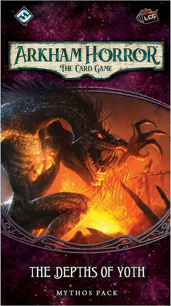 Arkham Horror LCG: The Depths of Yoth Mythos Pack-Erweiterung