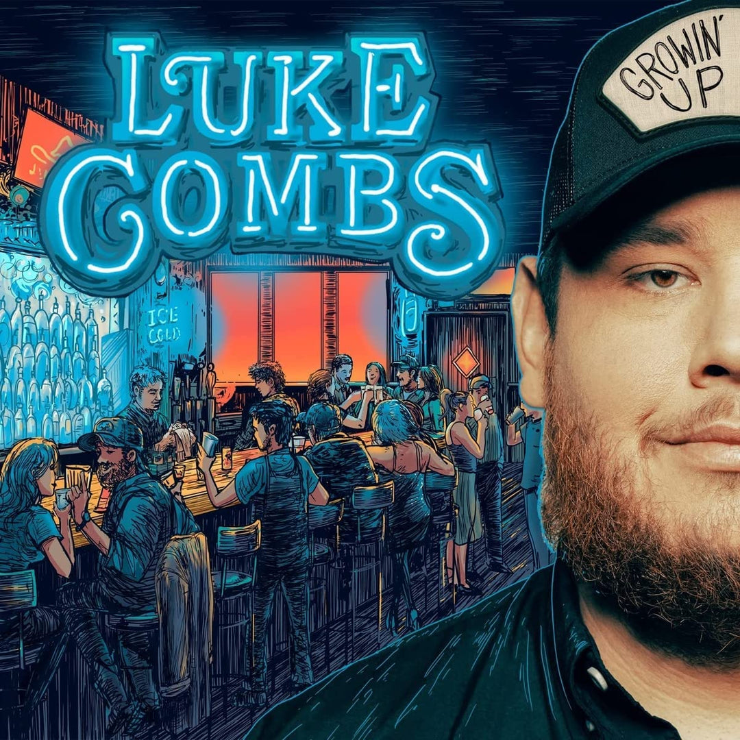 Luke Combs - Growin’ Up [Audio CD]