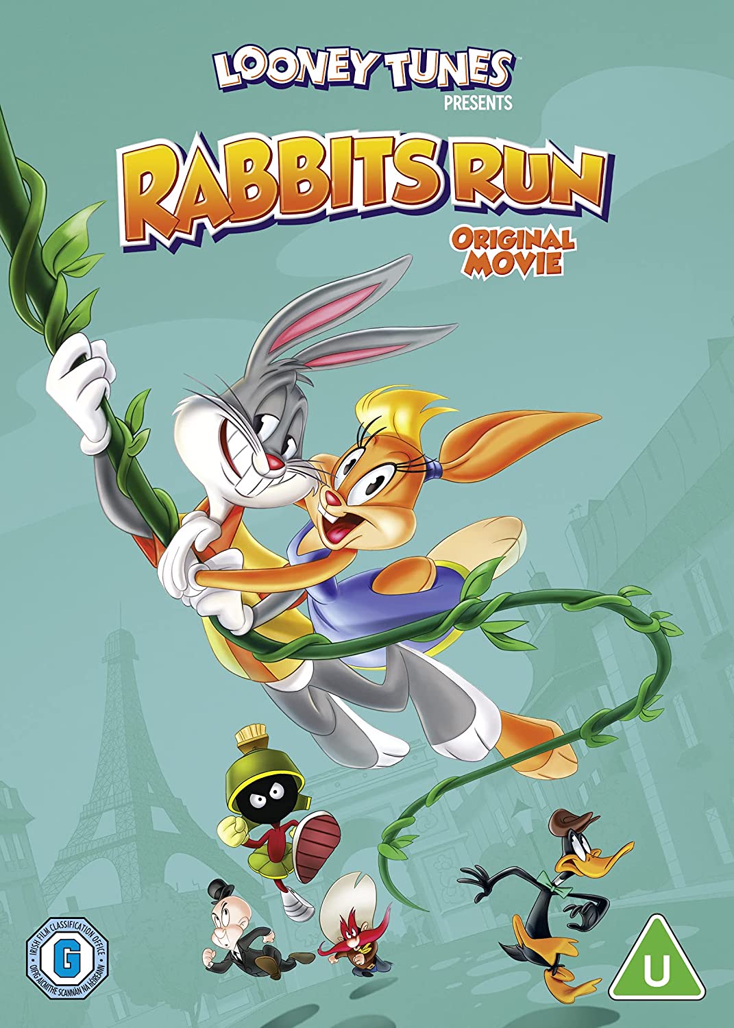 Looney Tunes: Rabbit's Run [2015] – Animation [DVD]
