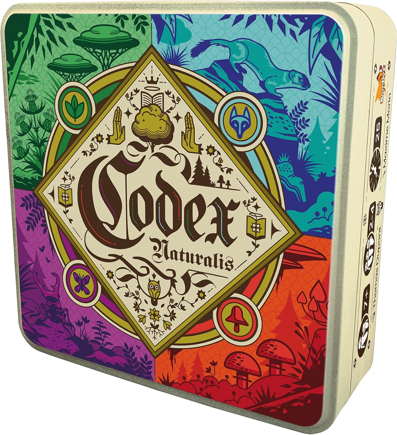 Bombyx Codex Naturalis Board Game 1