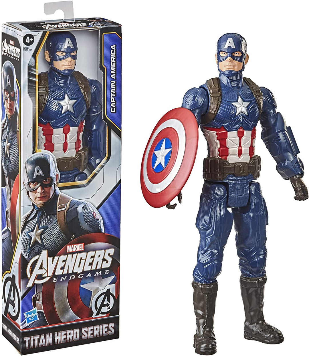 Marvel Avengers Captain America Titan Hero 30 cm große Actionfigur