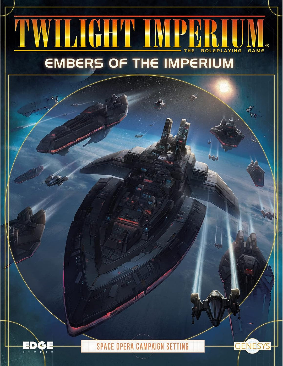 Edge Twilight Imperium Space Opera Roleplaying Sourcebook (87640)