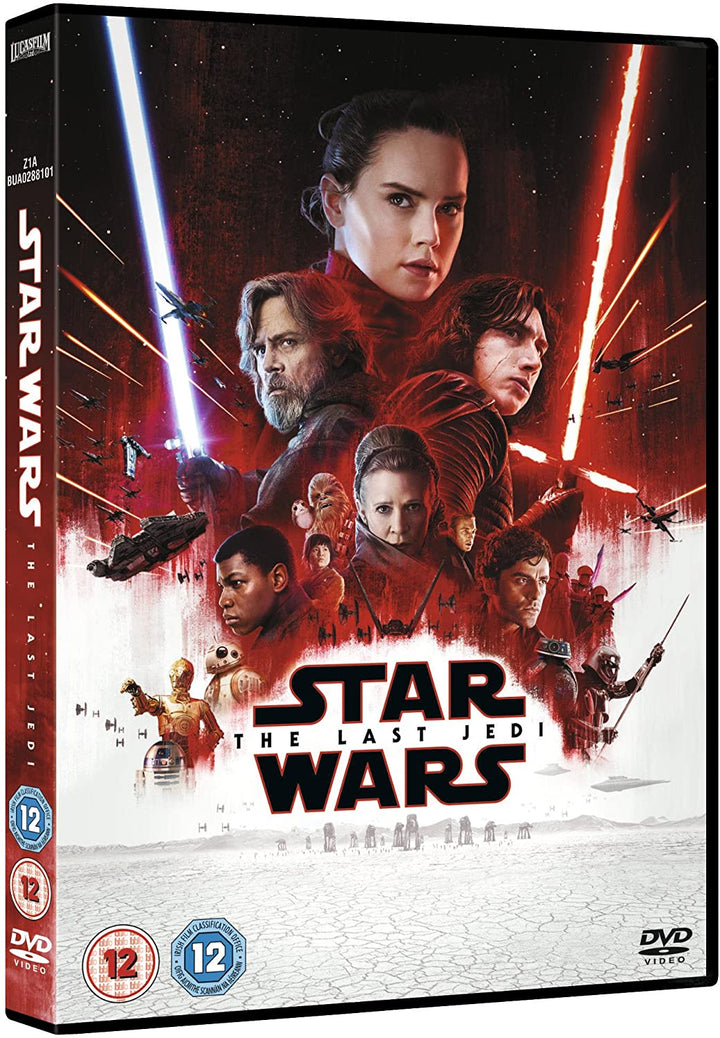 Star Wars: Die letzten Jedi [DVD}
