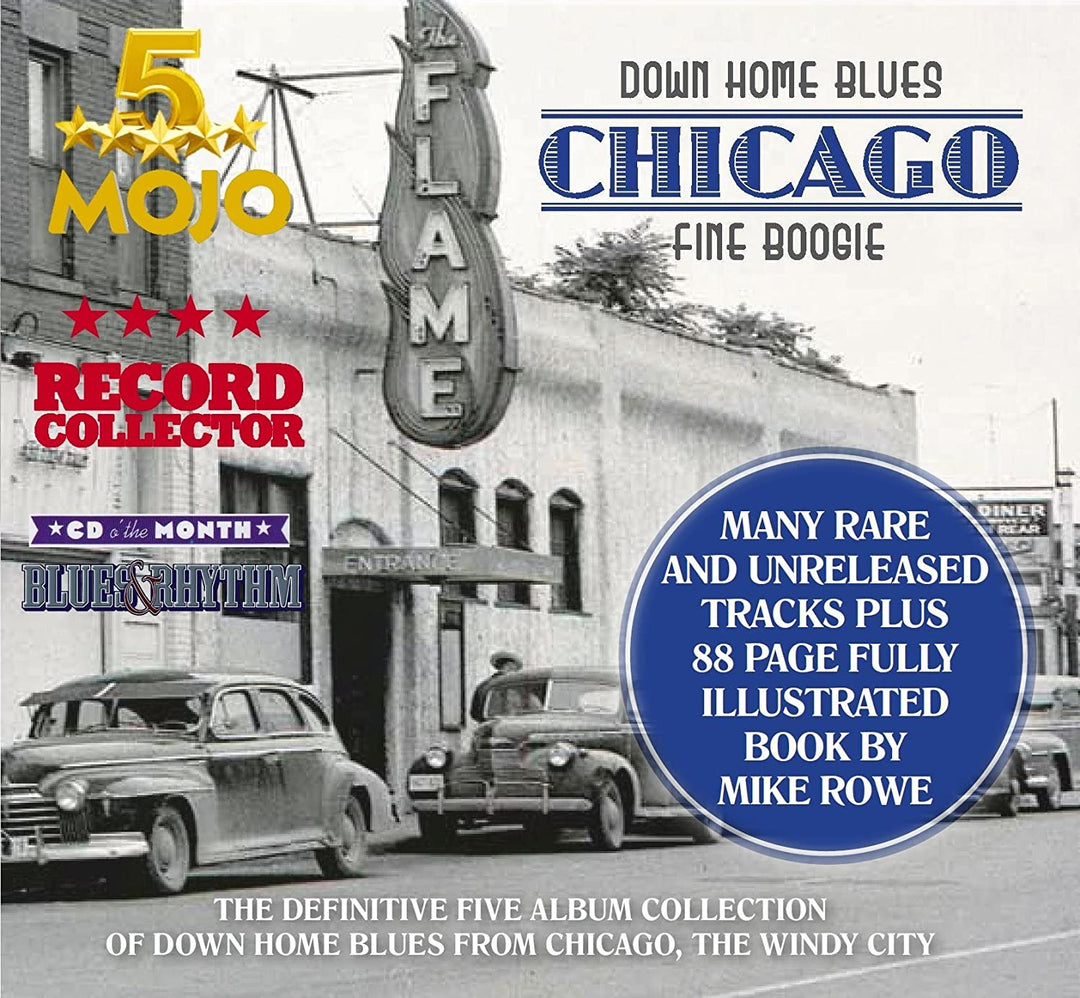 Down Home Blues Chicago: Fine Boogie - [Audio CD]