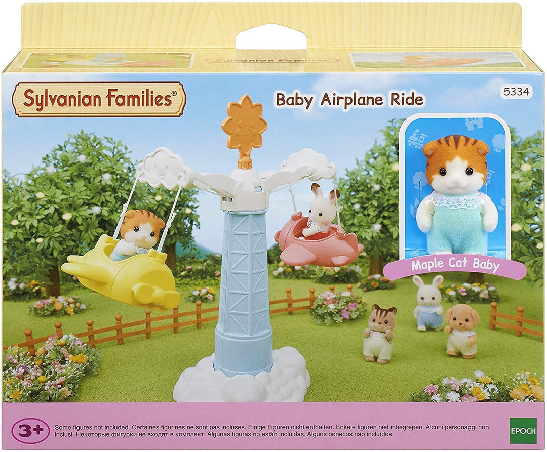 Sylvanian Families - Baby-Flugzeugfahrt