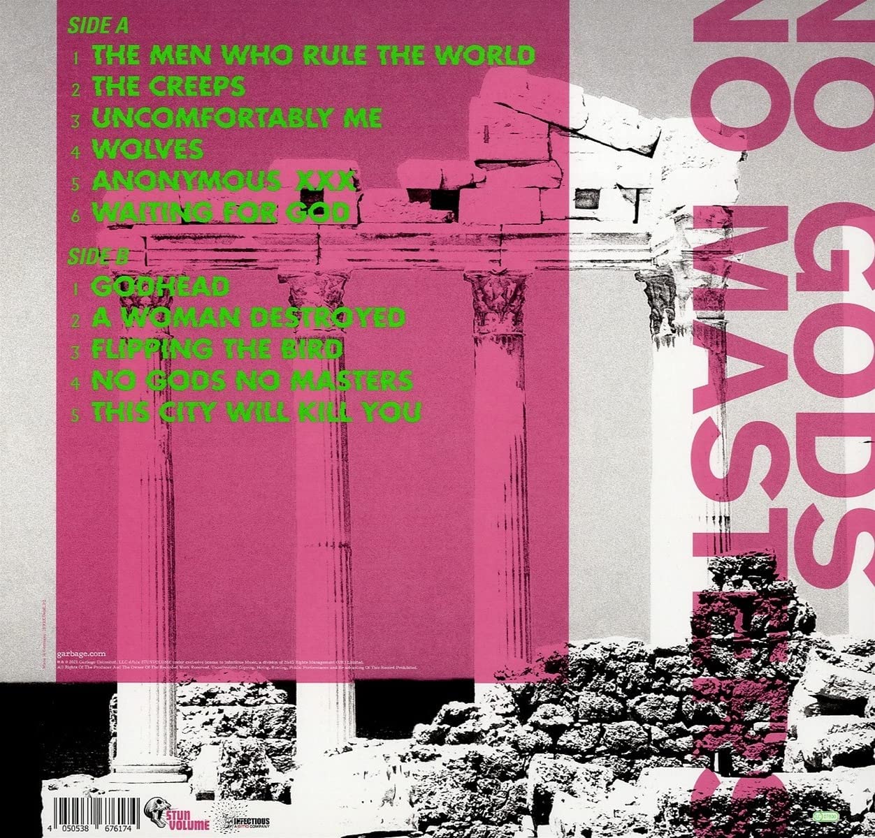 Garbage – No Gods No Masters [VINYL]