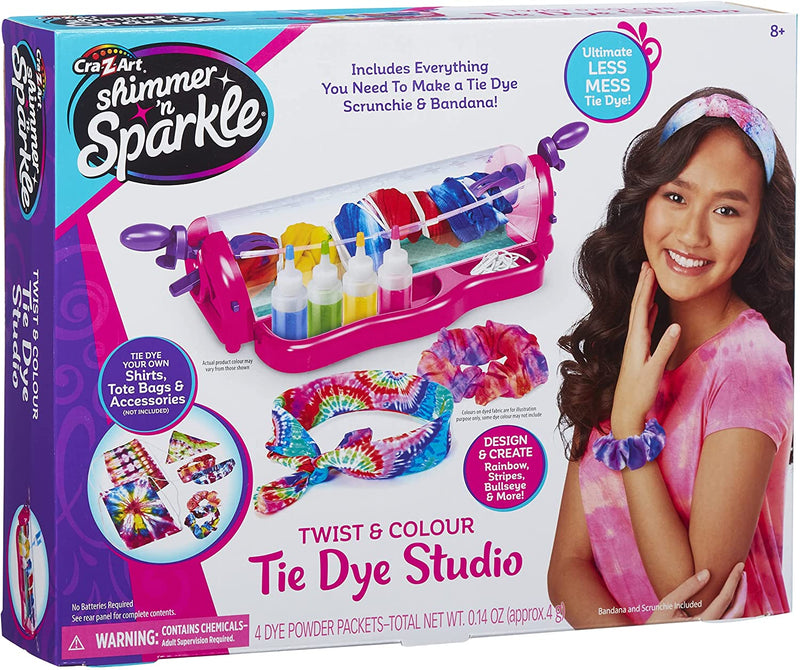 Shimmer and Sparkle 65542 Shimmer N Sparkle Twist & Colour Tie Dye Studio