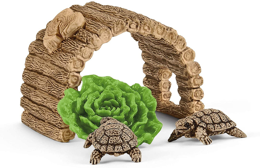Schleich 42506 Tortoise Home Wild Life