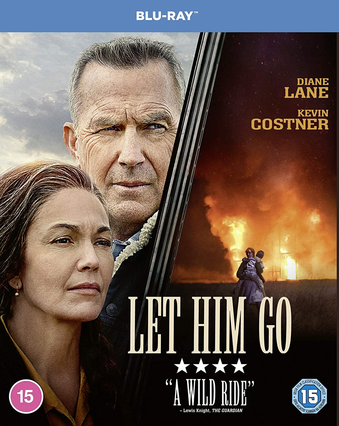 Let Him Go - Thriller [2020] [Region Free] [Blu-ray]