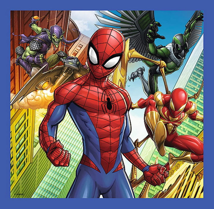 Trefl 916 34841 EA 3 in 1 Spiderman, Multicolored