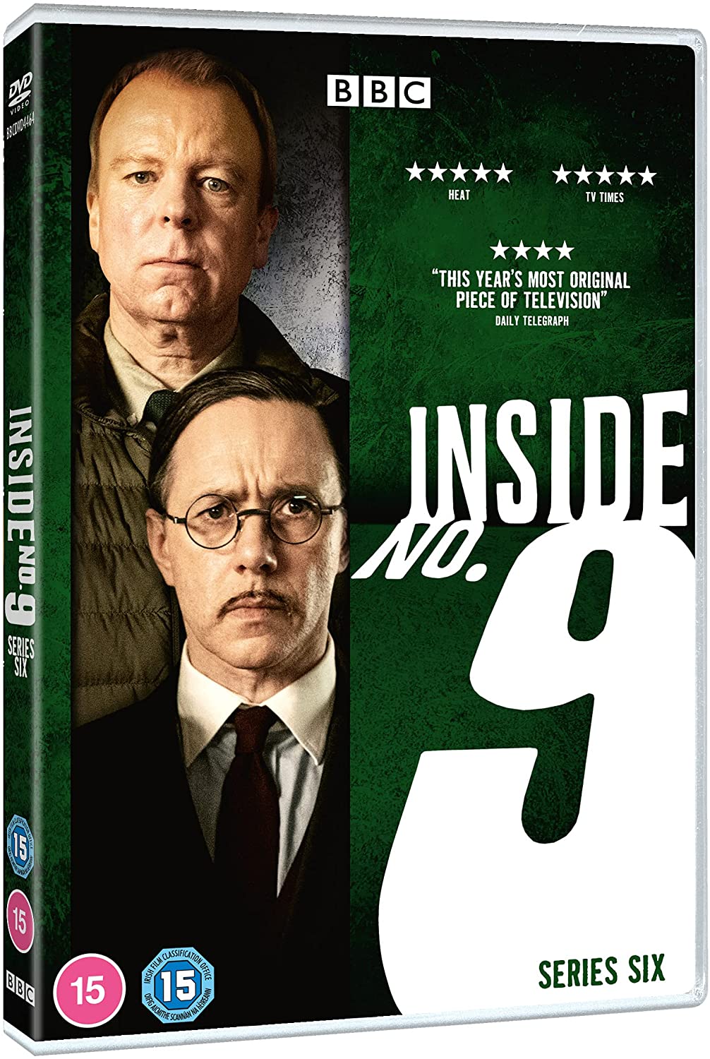 Inside No.9 – Serie 6 [2021] – Anthologie-Reihe [DVD]