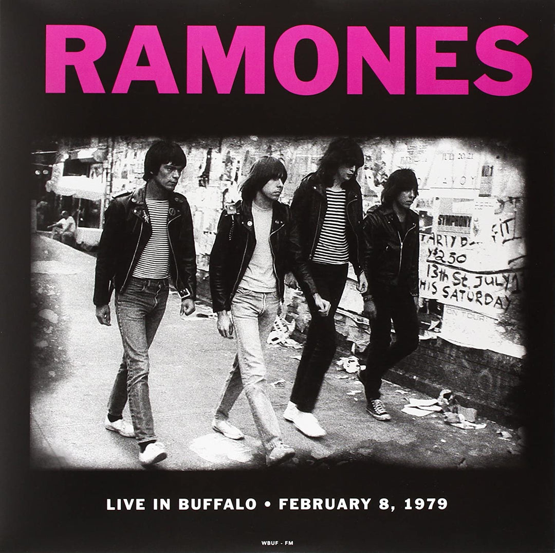 Ramones - Live in Buffalo February 8, 19 [VINYL]