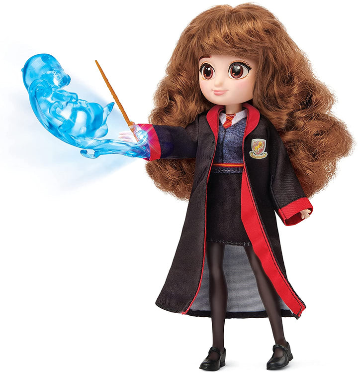 Wizarding World 6063882 8inFeatureFashionHermione Harry Potter, 20.3-cm Hermione