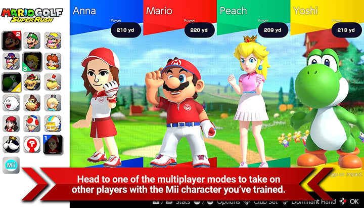 Mario Golf : Super Rush (Nintendo Switch)