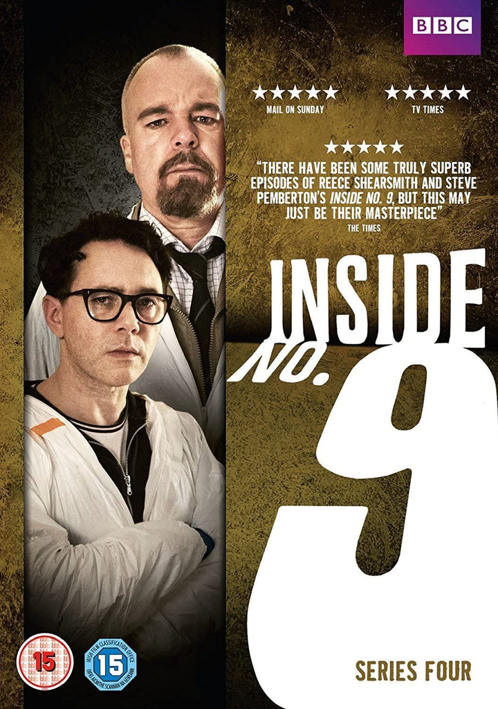 Inside No. 9 – Serie 4 – Anthologie [DVD]