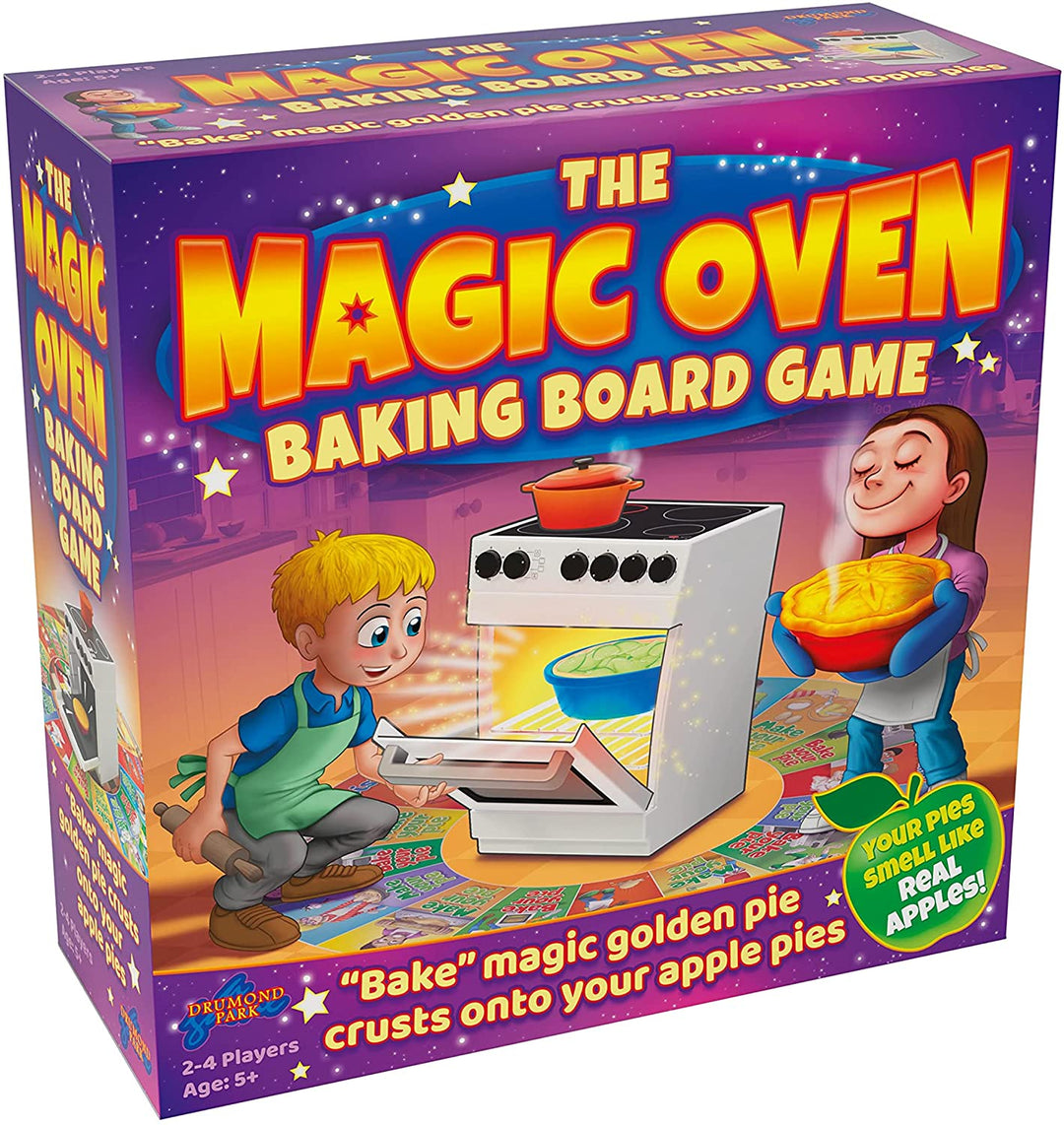 Drumond Park Magic Oven Baking Brettspiel, Brettspiele für Kinder, Familien- und Vorschulkinderspiel, für Kinder