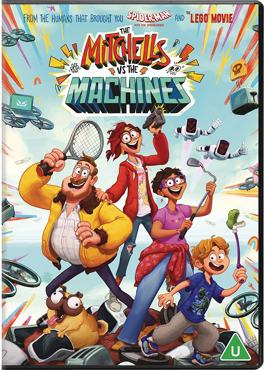 Die Mitchells gegen die Maschinen (2021) – DVD 1