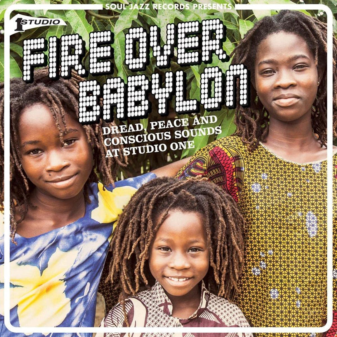 Soul Jazz Records Presents - [Soul Jazz Records Presents] Fire Over Babylon: Dread, Peace And Conscious Sounds At Studio One [Vinyl]