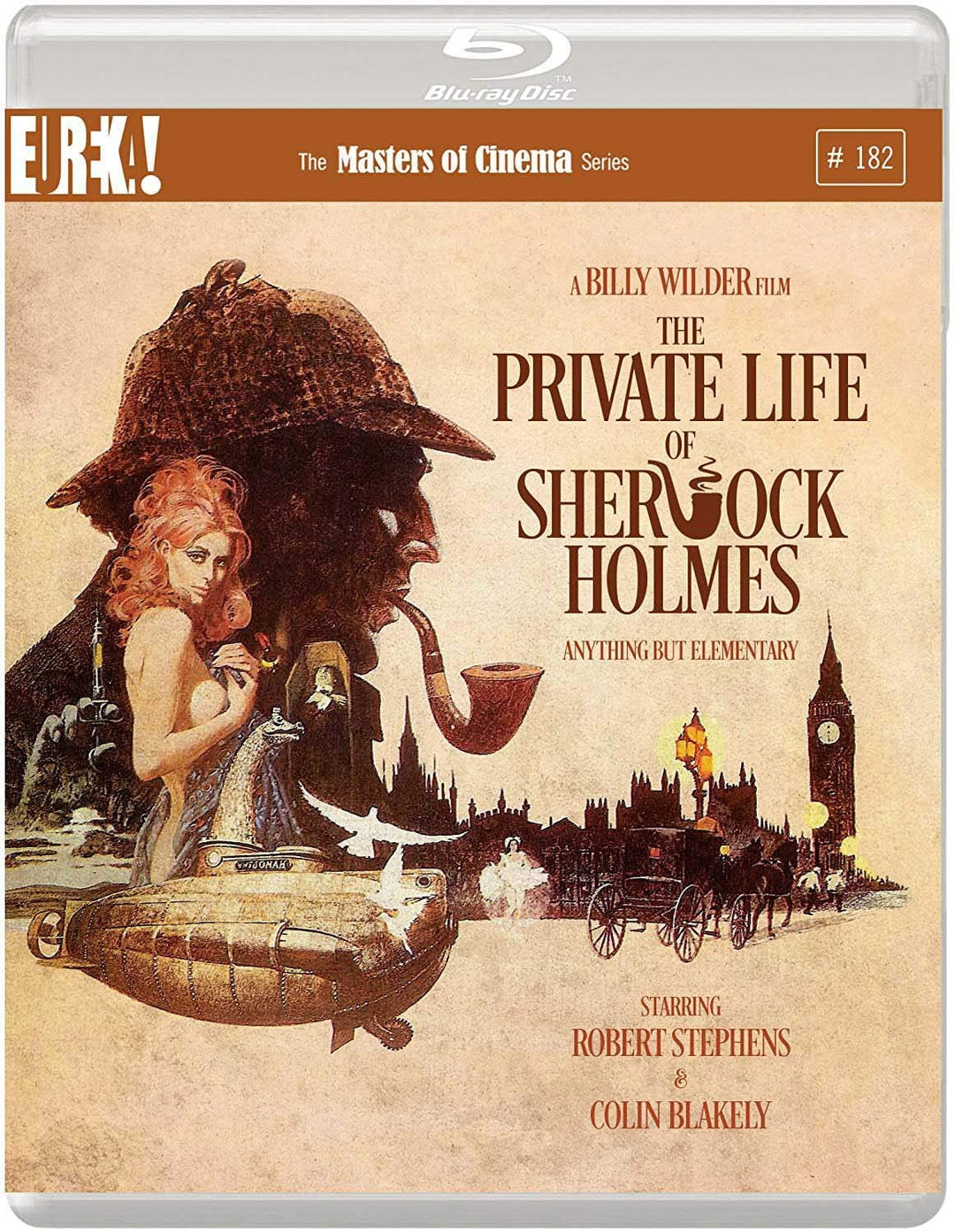 The Private Life of Sherlock Holmes (1970) (Masters of Cinema) [Blu-ray]