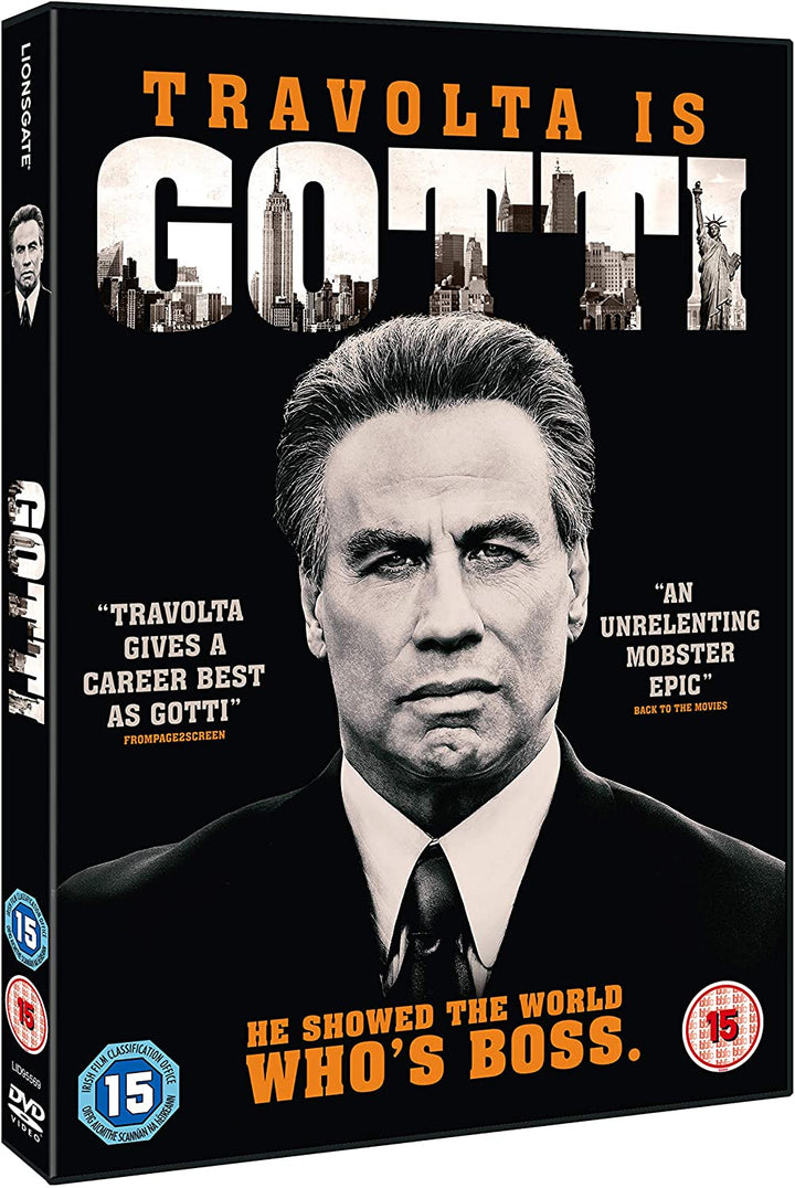 Gotti - Crime/Drama [DVD]