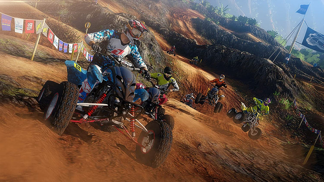MX Vs ATV Supercross Edición Encore (PS4)