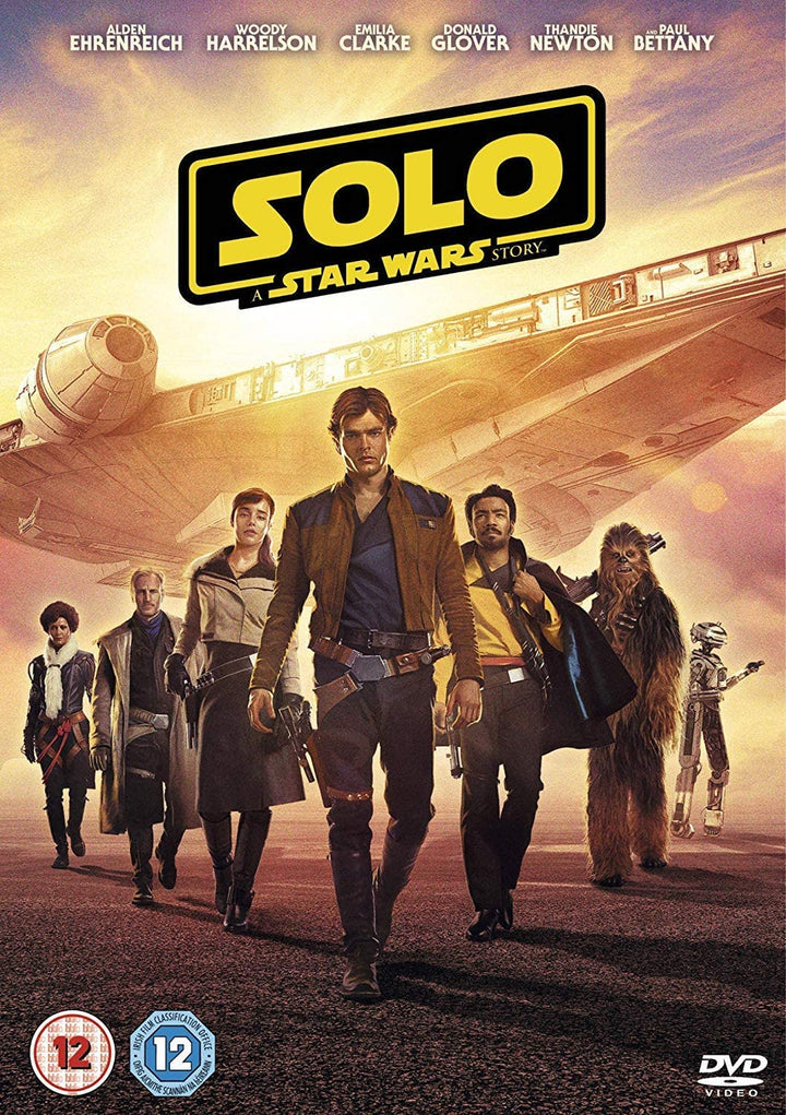 Solo: A Star Wars Story [2018] – Science-Fiction/Action [DVD]
