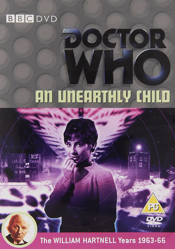 Doctor Who – The Beginning: An Unearthly Child / The Daleks / The Edge of Destruction – [DVD]