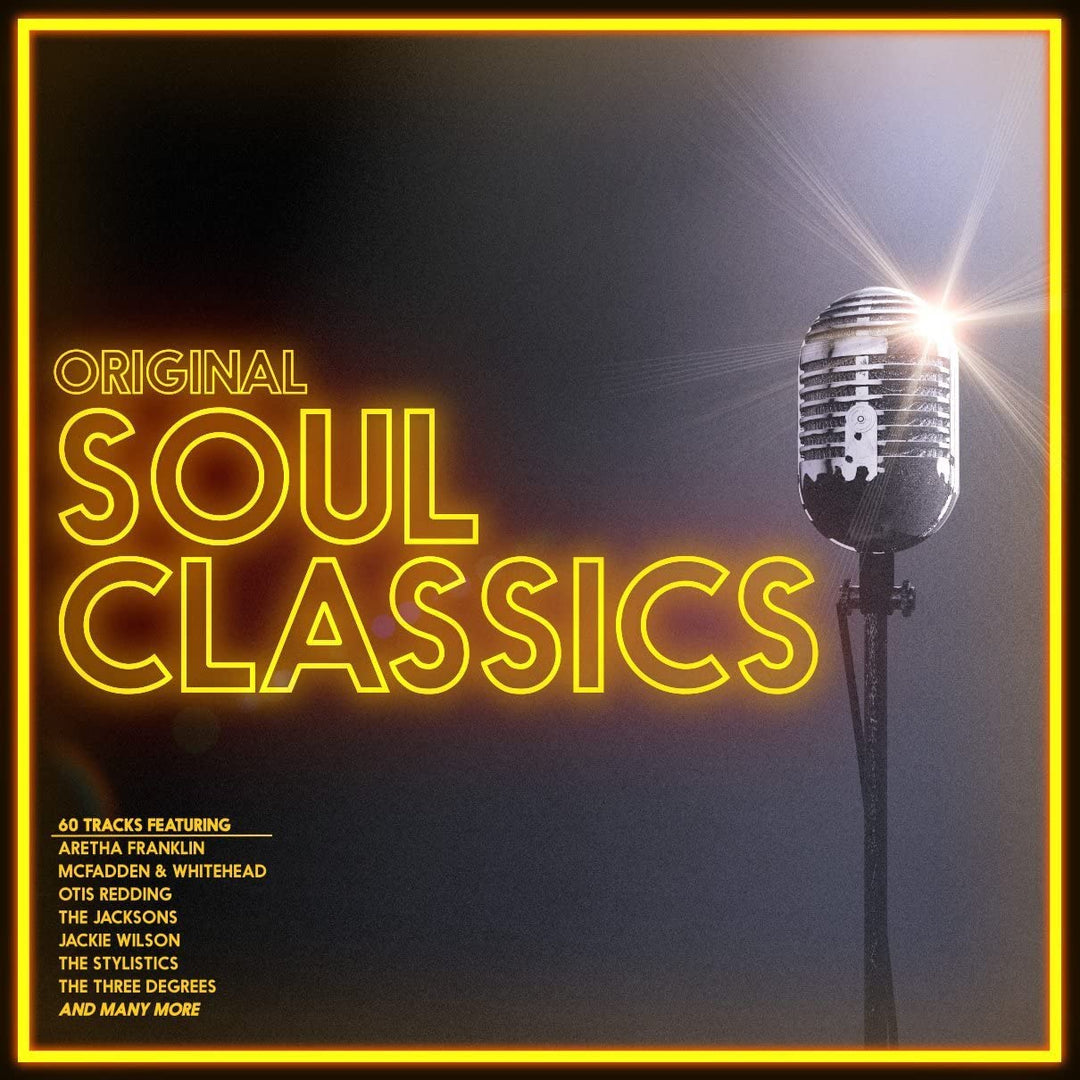Original Soul Classics [Audio-CD]