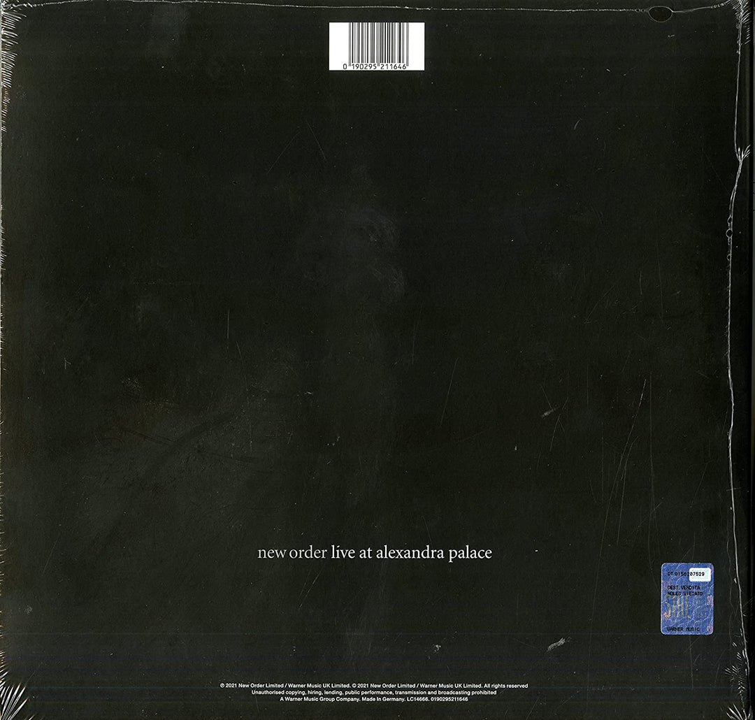 New Order - education entertainment recreation [Vinyl]