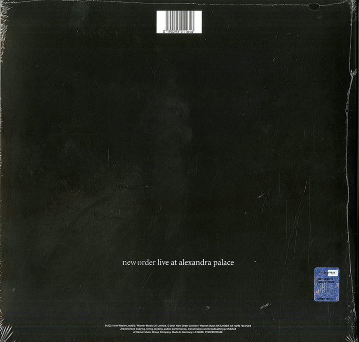 New Order – Bildung, Unterhaltung, Erholung [Vinyl]