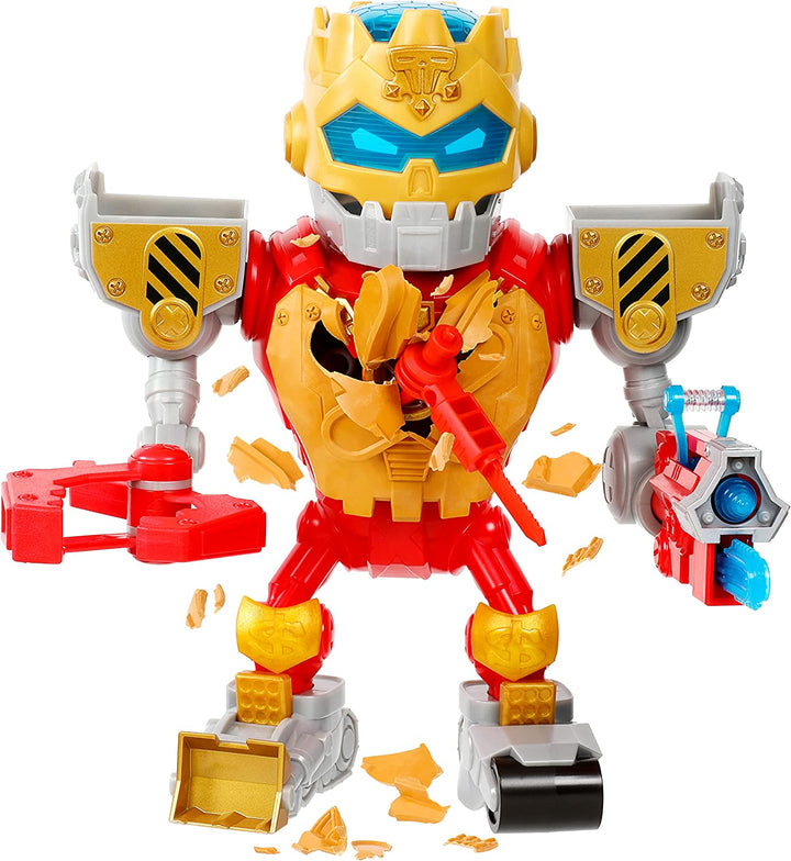 Treasure X Robots Gold – Mega Treasure Bot