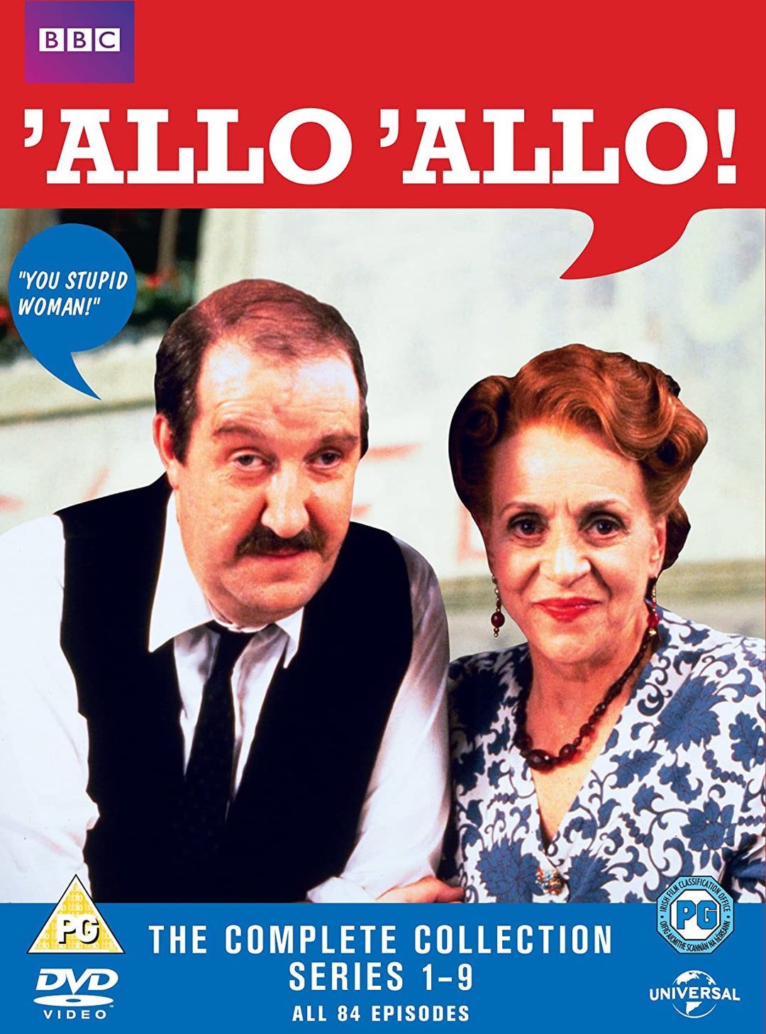 'allo 'allo: The Complete Series 1-9 - Sitcom [DVD]