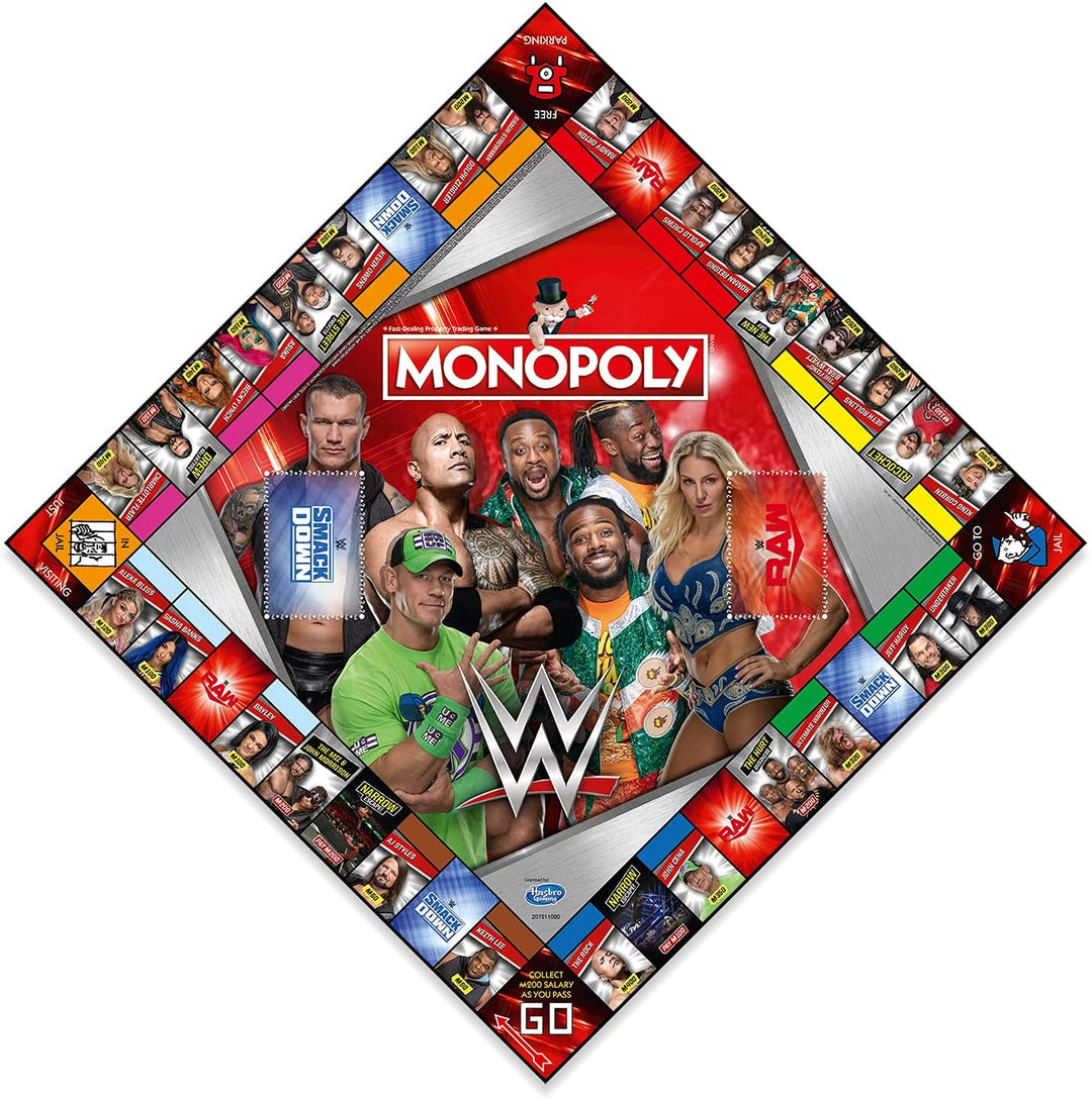 WWE Monopoly Brettspiel