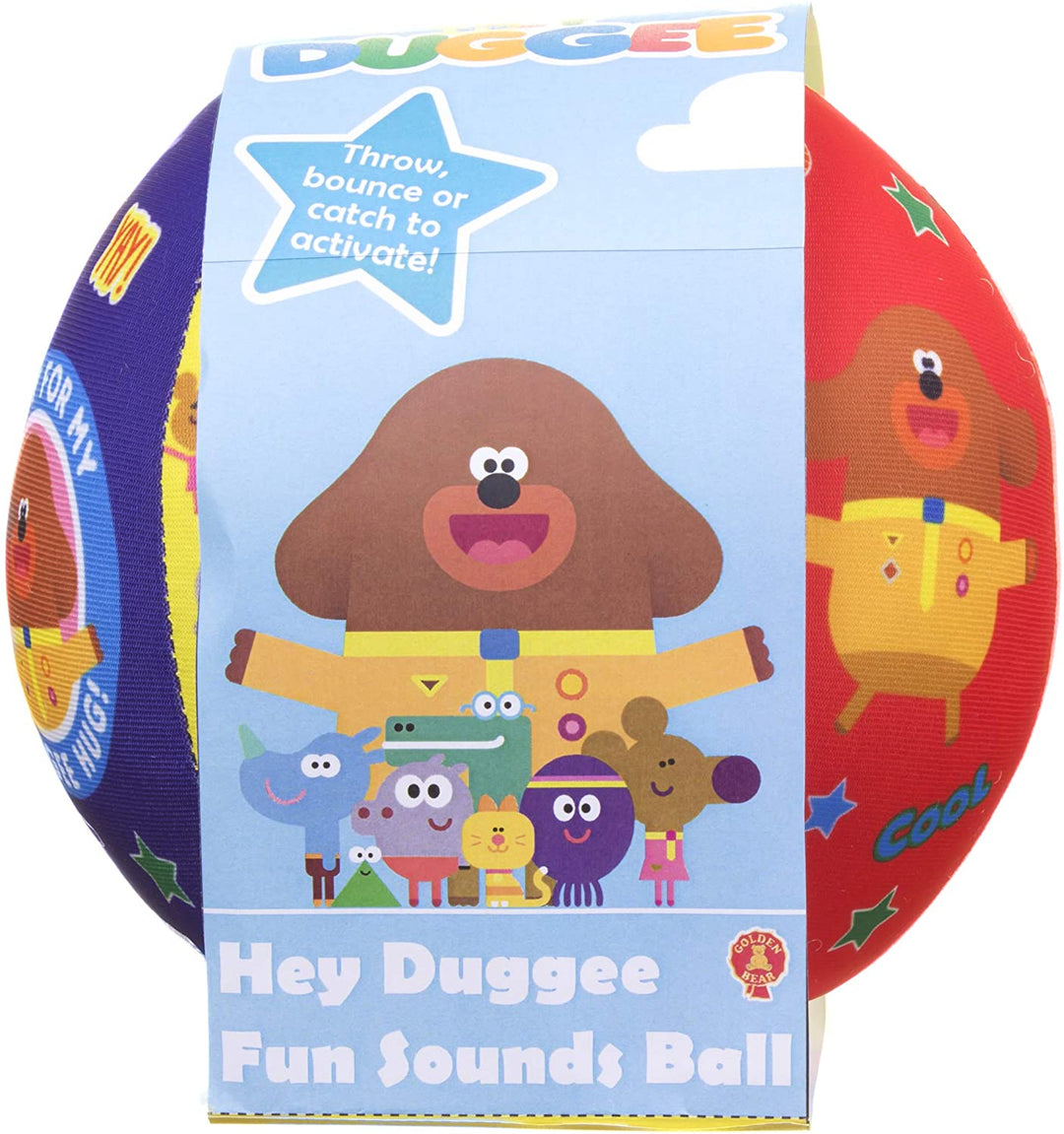 Hey Duggee 1983 Softball Mehrfarbig