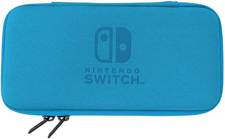 Estuche rígido delgado para Nintendo Switch Lite (azul) de Hori