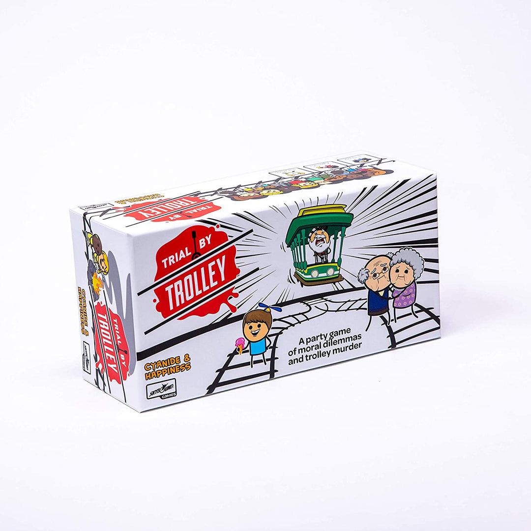Trial by Trolley Card Game