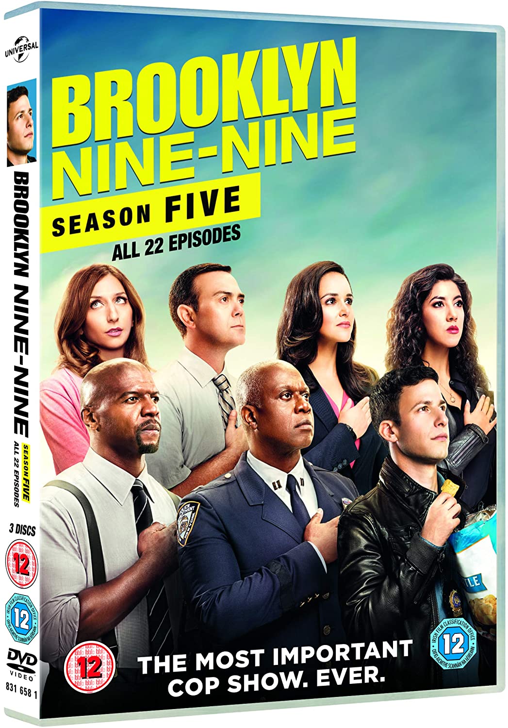 Brooklyn Nine-Nine – Staffel 5 – Drama [DVD]