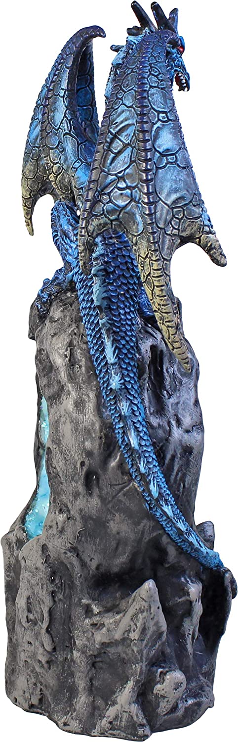 Nemesis Now Frostwing's Gateway Figurine 31cm Blue