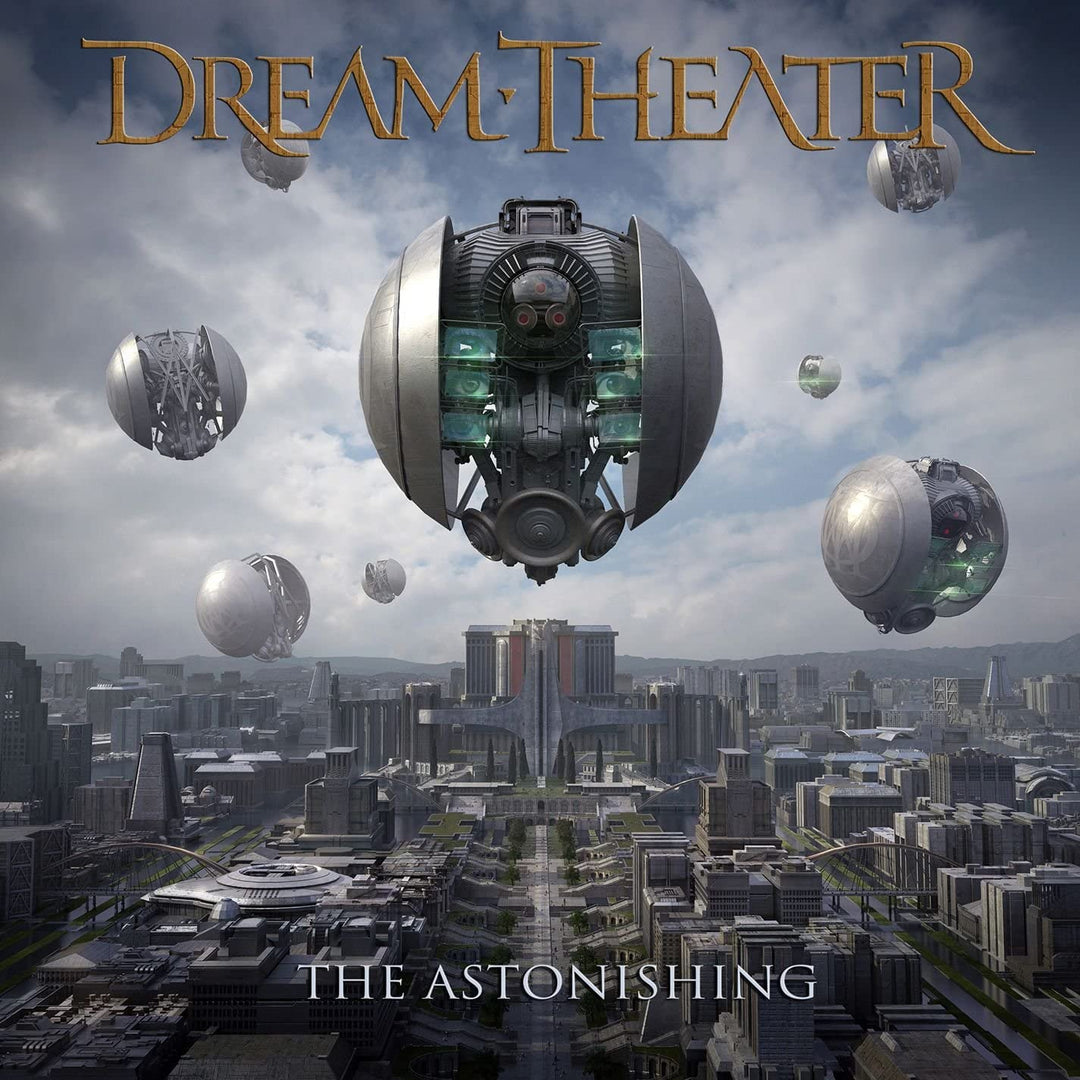 The Astonishing - Dream Theater [Audio-CD]